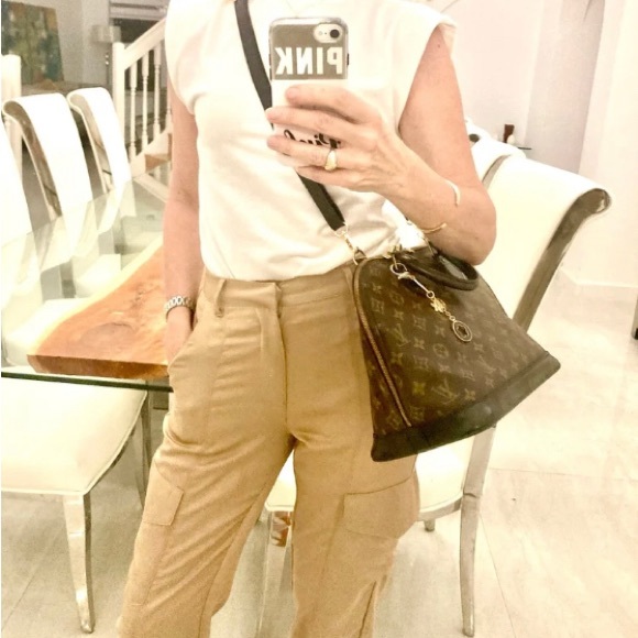 Authentic Louis Vuitton Alma PM bag , Customized - Picture 9 of 10